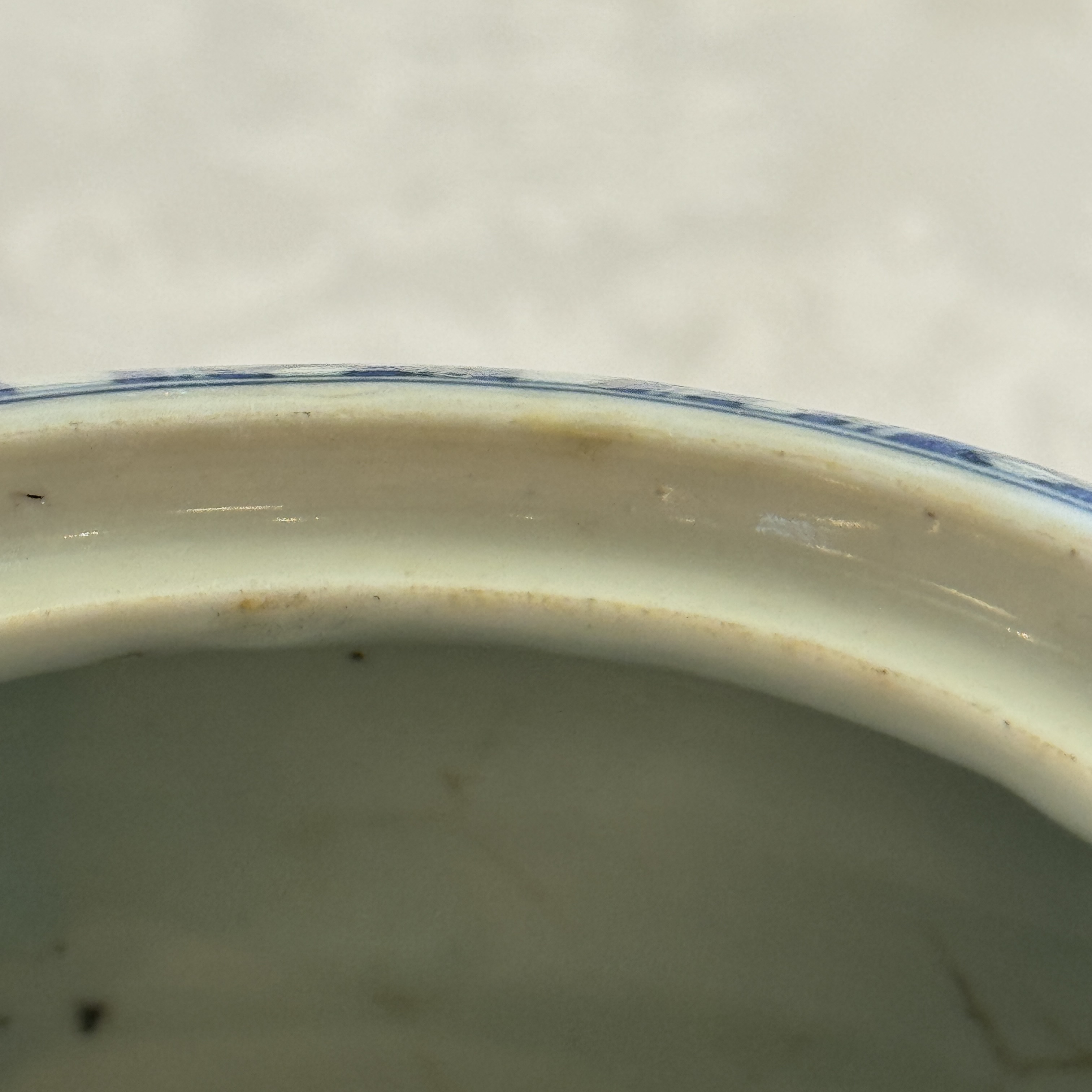 A rare Chinese blue and white weiqi jar — 照片 30