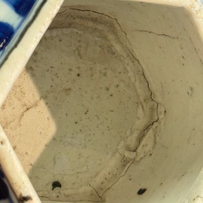 A very rare Chinese blue and white pagoda-shaped incense burner — photo 12