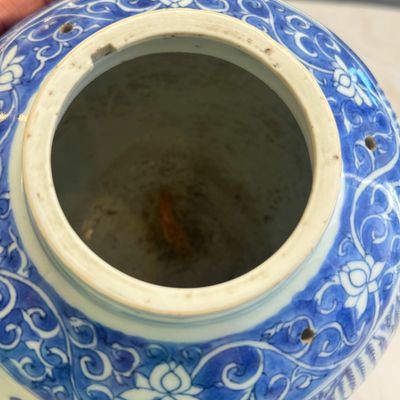 An unusual Chinese blue and white 'Deer' ewer — foto 18