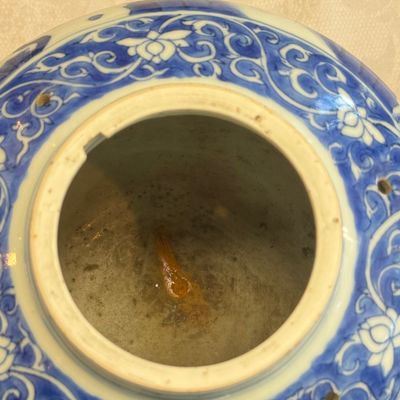 An unusual Chinese blue and white 'Deer' ewer — foto 19