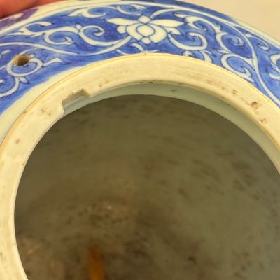An unusual Chinese blue and white 'Deer' ewer — foto 22