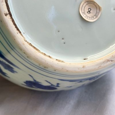 An unusual Chinese blue and white 'Deer' ewer — foto 27