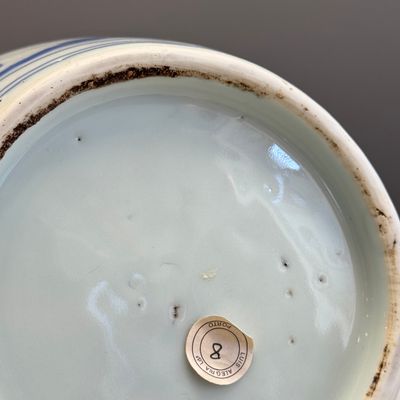 An unusual Chinese blue and white 'Deer' ewer — foto 29