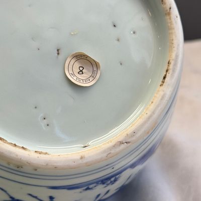 An unusual Chinese blue and white 'Deer' ewer — foto 30