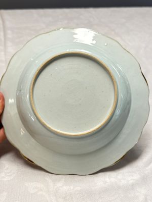 Four Chinese famille rose 'Riverscape' plates — 照片 11