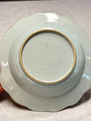 Four Chinese famille rose 'Riverscape' plates — 照片 20