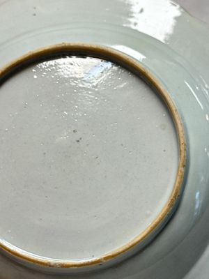 Four Chinese famille rose 'Riverscape' plates — 照片 31