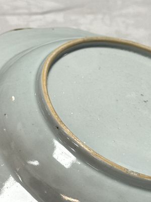 Four Chinese famille rose 'Riverscape' plates — 照片 32
