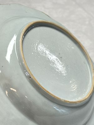Four Chinese famille rose 'Riverscape' plates — 照片 33