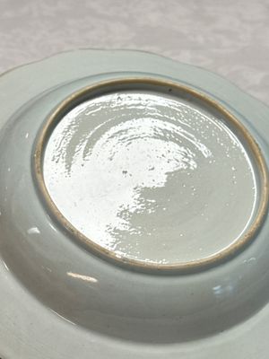 Four Chinese famille rose 'Riverscape' plates — 照片 42
