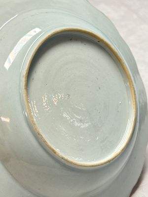 Four Chinese famille rose 'Riverscape' plates — 照片 44