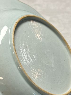 Four Chinese famille rose 'Riverscape' plates — 照片 9