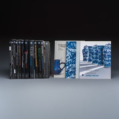 Sixteen standard reference works on Chinese and Asian art, Jorge Welsh Books, 1999-2017