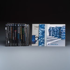 Sixteen standard reference works on Chinese and Asian art, Jorge Welsh Books — 照片 1