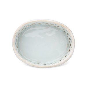 Three Chinese blue and white reticulated salts after European silver models — foto 22