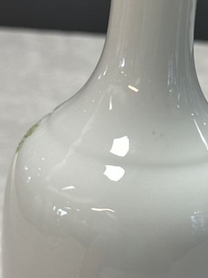 Three Chinese polychrome semi-eggshell vases — photo 21