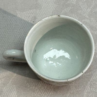 Three fine Chinese famille rose export porcelain cups — photo 23
