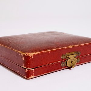 A 14k gold Swiss Invar pocket watch in original case, early 20th C. — 照片 4