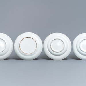 A 16-piece Chinese Canton famille rose service, 19th C. — 照片 3