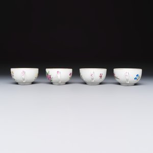 A 26-piece Meissen tea and chocolate service with floral design — 照片 9