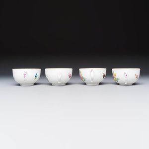 A 26-piece Meissen tea and chocolate service with floral design — photo 15