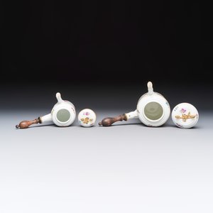 A 26-piece Meissen tea and chocolate service with floral design — photo 30