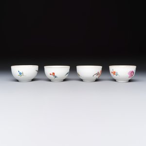 A 26-piece Meissen tea and chocolate service with floral design — photo 5