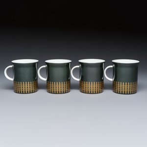 A 28-piece Rosenthal porcelain tea and coffee service in the ‘Palais’ pattern — photo 11