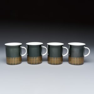 A 28-piece Rosenthal porcelain tea and coffee service in the ‘Palais’ pattern — photo 14