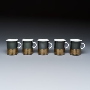 A 28-piece Rosenthal porcelain tea and coffee service in the ‘Palais’ pattern — photo 2