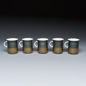 A 28-piece Rosenthal porcelain tea and coffee service in the ‘Palais’ pattern — photo 3