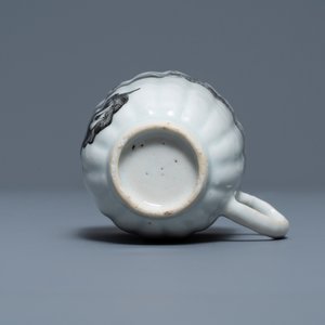 A 37-piece Chinese grisaille 'Jupiter' tea service, Qianlong — 照片 15