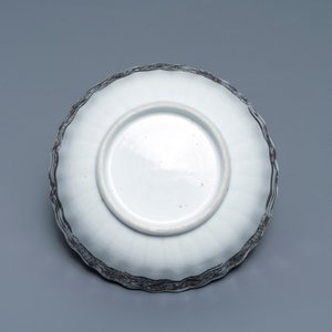 A 37-piece Chinese grisaille 'Jupiter' tea service, Qianlong — 照片 5
