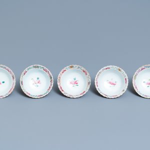 A 56-piece Chinese famille rose service for the Straits or Peranakan market, 19th C. — photo 20