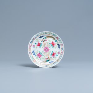 A 56-piece Chinese famille rose service for the Straits or Peranakan market, 19th C. — photo 5