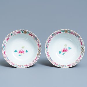 A 56-piece Chinese famille rose service for the Straits or Peranakan market, 19th C. — photo 52