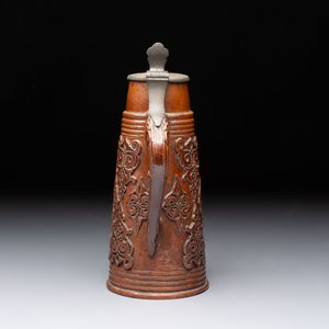 A Beauvais stoneware tankard, France, 19th C. — photo 2