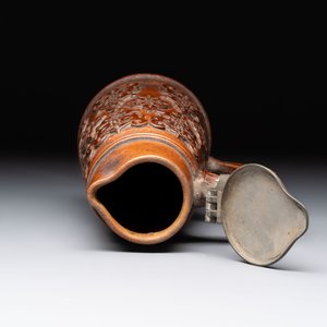 A Beauvais stoneware tankard, France, 19th C. — photo 5