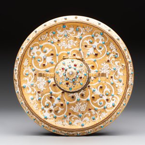A bejewelled and enamelled gilt-bronze inkwell, probably Russia, 19/20th C. — 照片 7