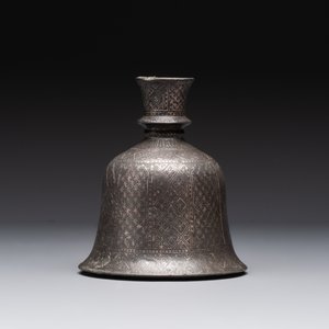 A bidri hookah base for the Ottoman market, India, 1st half 19th C. — photo 3
