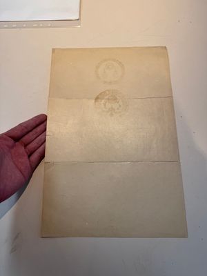 A bilingual Royal Thai Order of the 'White Elephant Award', signed by King Prajadhipok (Rama VII), dated 1929 — foto 5