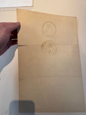 A bilingual Royal Thai Order of the 'White Elephant Award', signed by King Prajadhipok (Rama VII), dated 1929 — foto 6