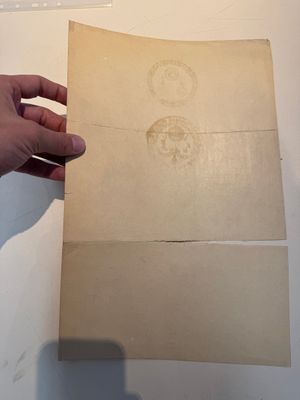 A bilingual Royal Thai Order of the 'White Elephant Award', signed by King Prajadhipok (Rama VII), dated 1929 — foto 7
