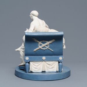 A biscuit group inscribed 'L'insomnie', Sèvres, France, early 19th C. — 照片 3