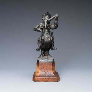 A black-patinated bronze group of Henri IV on horseback, ca. 1600 — photo 5