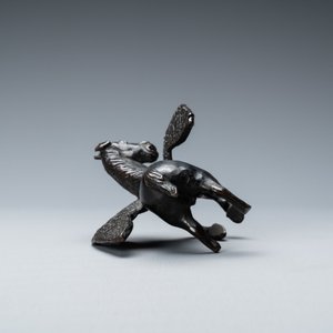 A black-patinated bronze model of Pegasus, Italy, 16th C. — 照片 6