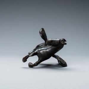 A black-patinated bronze model of Pegasus, Italy, 16th C. — 照片 7
