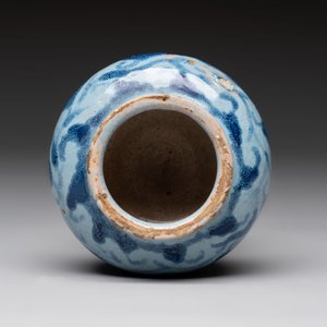 A blue and white albarello, a jug and a small jar, Italy, 17/18th C. — foto 7