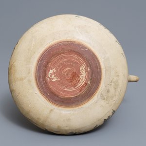 A blue and white Annamese water jug, Vietnam, 14/15th C. — photo 7