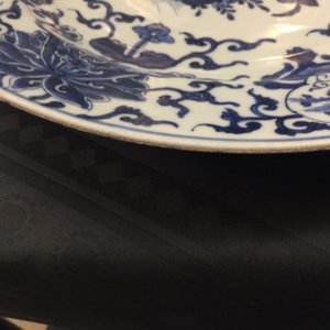 A blue and white Chinese armorial dish for the Dutch market, arms of Pelgrom, Kangxi — 照片 6